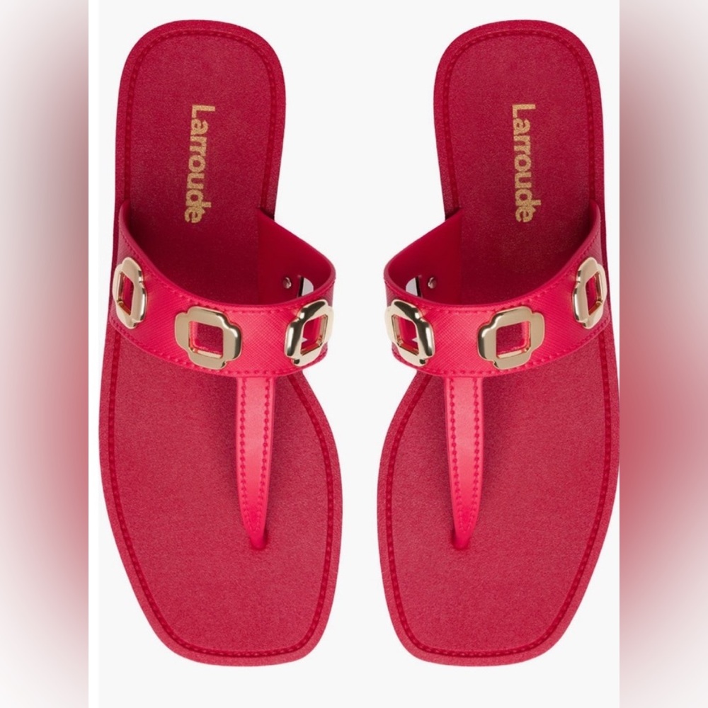 Larroude Milan Sandals